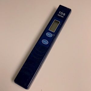 TDSmeter Water Tester, hand held, Blue